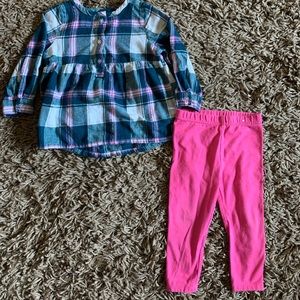 18M two piece outfit